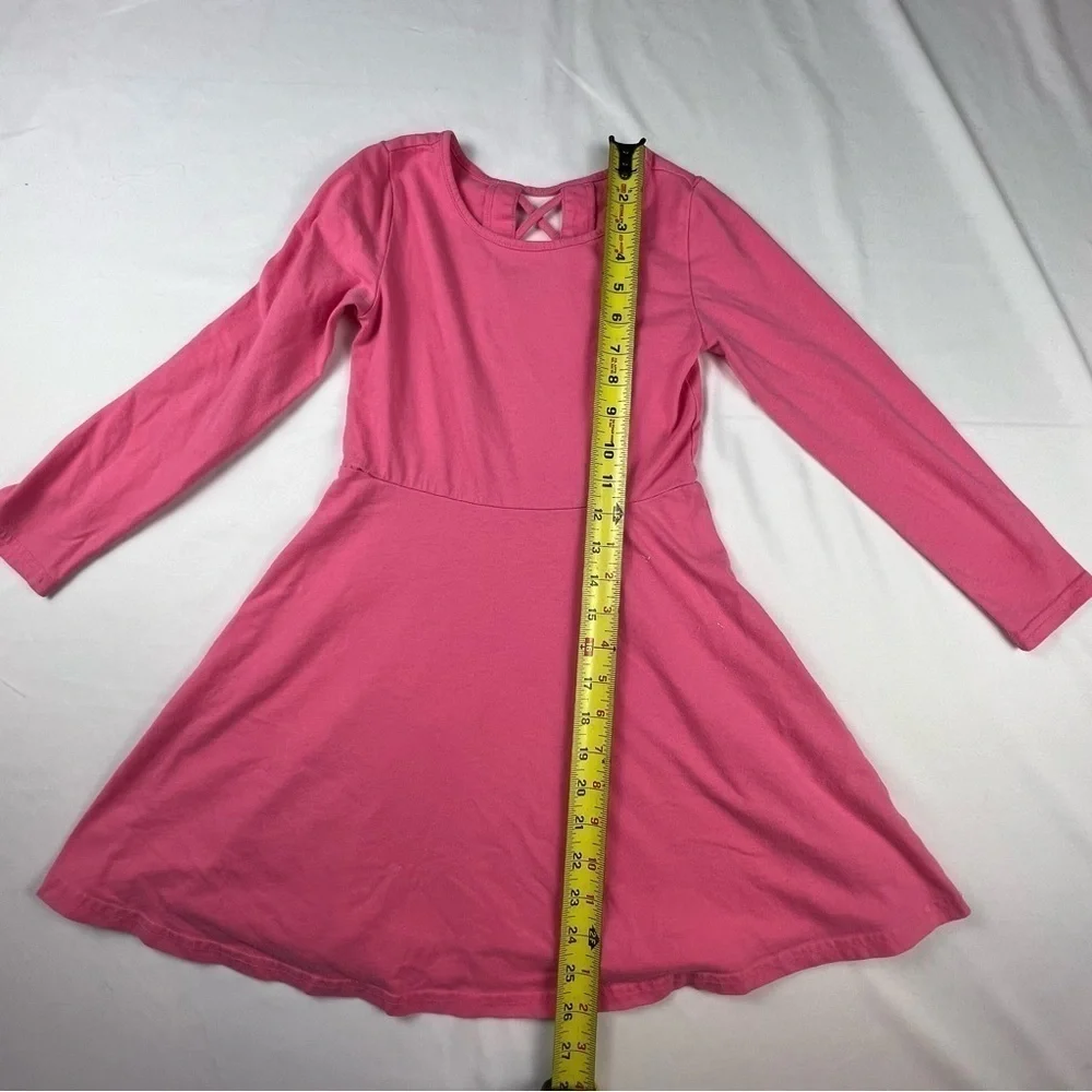 The Children’s Place - Girl’s Casual Dress - Pink - Medium (7/8)